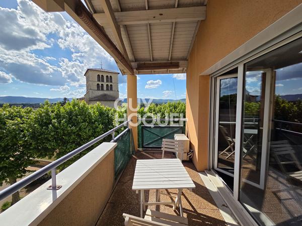 Appartement Saint Georges De Reneins 2 pièce(s) loué meublé