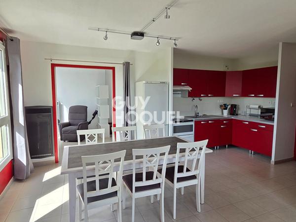 Appartement Saint Georges De Reneins 2 pièce(s) loué meublé