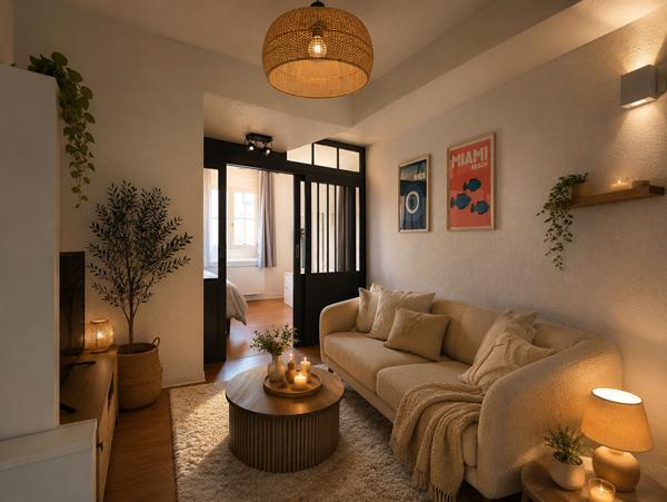 Appartement 3 pièces 49 m2