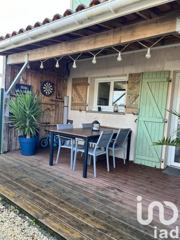 Maison 3 pièces de 80 m² à Le Pian-Médoc (33290)