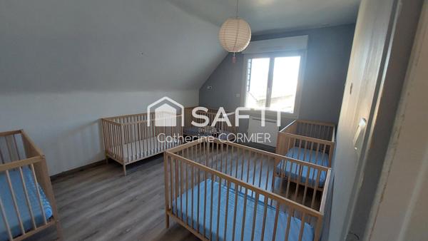 Maison en monopropriété  de 127 m² avec jardin