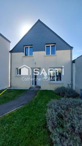 Maison en monopropriété  de 127 m² avec jardin