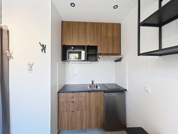 Marseille (13014) À Vendre - Studio meublé refait à neuf - secteur CANET, Marseille