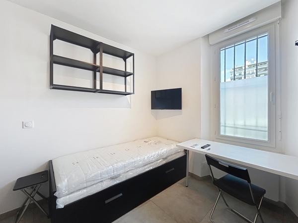 Marseille (13014) À Vendre - Studio meublé refait à neuf - secteur CANET, Marseille