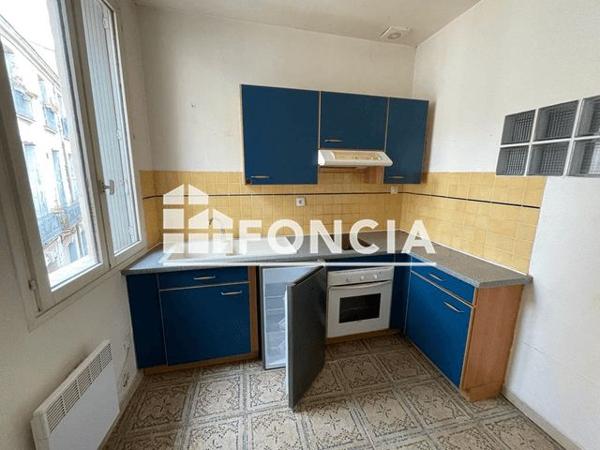 Location Appartement 2 pièces 36.6 m² - 9 RUE JULES LATREILHES Montpellier 34000