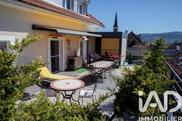 Appartement à vendre 3 pièces 64 m² Villers-le-Lac
