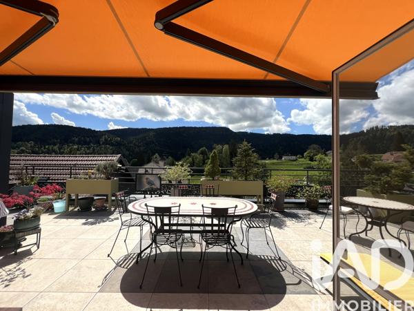 Appartement à vendre 3 pièces 64 m² Villers-le-Lac