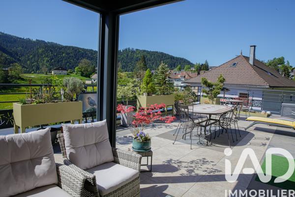 Appartement à vendre 3 pièces 64 m² Villers-le-Lac