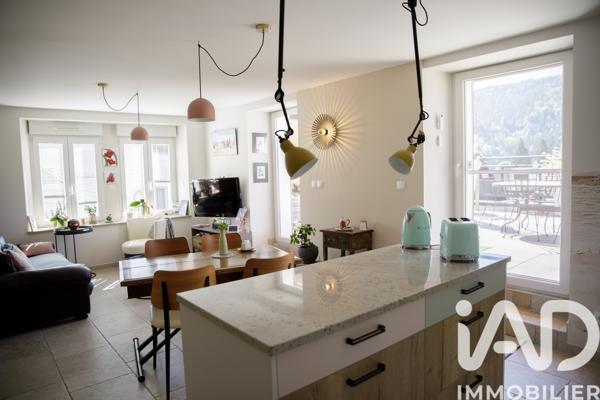 Appartement à vendre 3 pièces 64 m² Villers-le-Lac