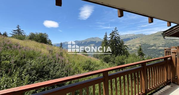 À vendre Appartement 2 pièces 32.11 m² - La Plagne Tarentaise 73210