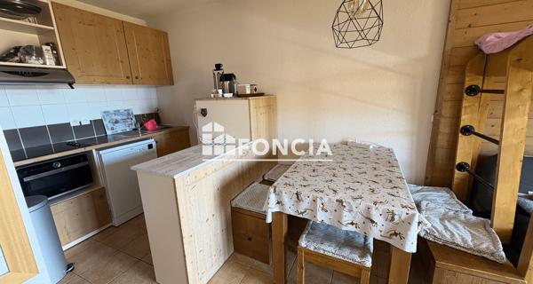 À vendre Appartement 2 pièces 32.11 m² - La Plagne Tarentaise 73210
