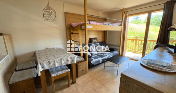 À vendre Appartement 2 pièces 32.11 m² - La Plagne Tarentaise 73210