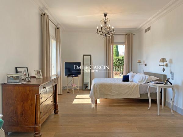 A vendre Côte d'Azur, Mougins, maison de caractère au calme absolu