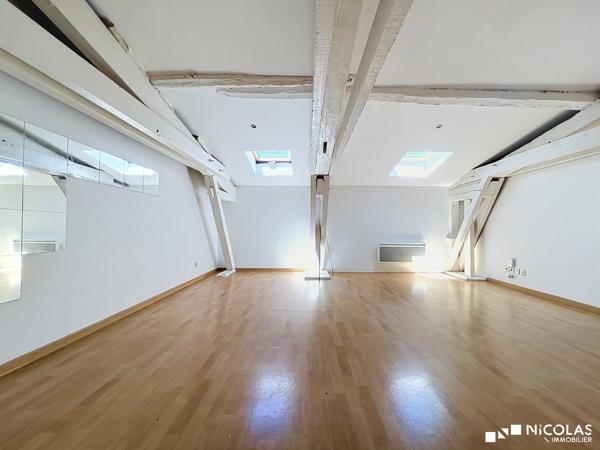 Appartement T3 lumineux à Bordeaux centre