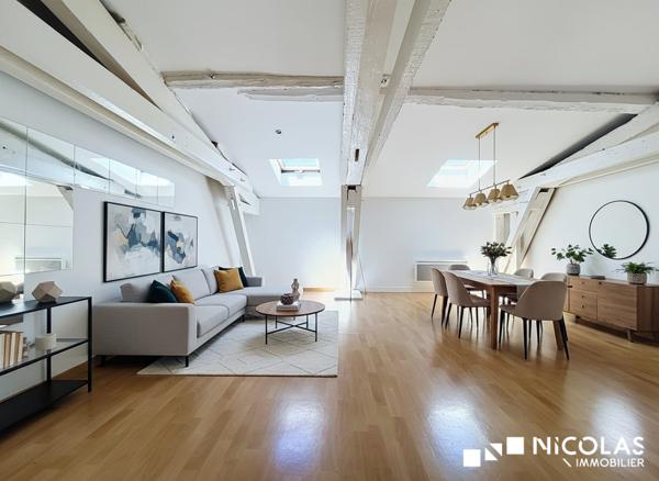 Appartement T3 lumineux à Bordeaux centre