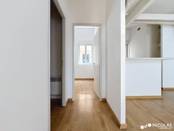 Appartement T3 lumineux à Bordeaux centre