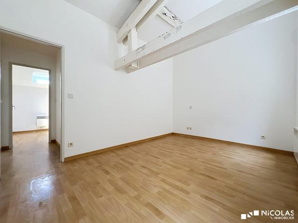 Appartement T3 lumineux à Bordeaux centre
