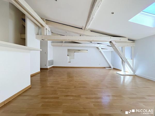 Appartement T3 lumineux à Bordeaux centre