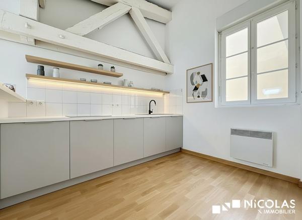Appartement T3 lumineux à Bordeaux centre