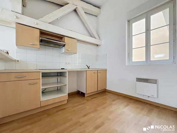 Appartement T3 lumineux à Bordeaux centre