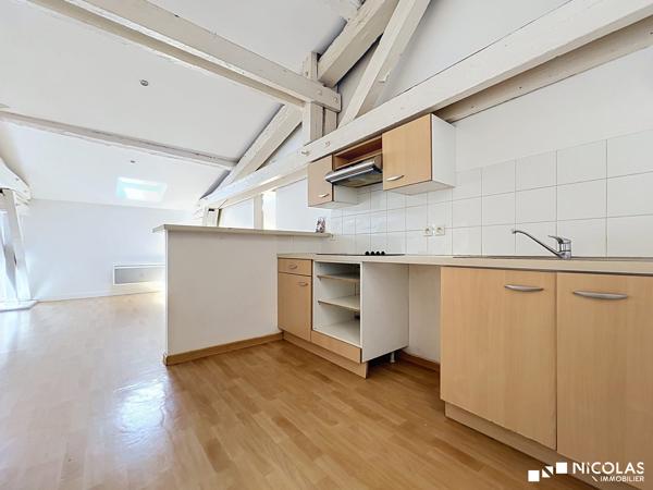 Appartement T3 lumineux à Bordeaux centre