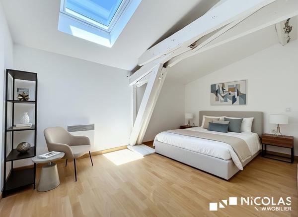 Appartement T3 lumineux à Bordeaux centre