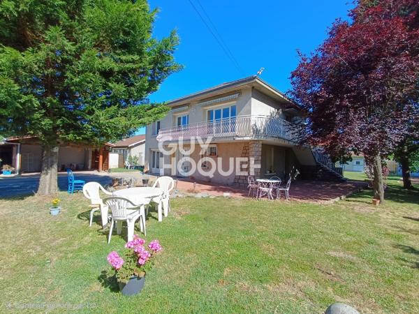 Maison sur sous-sol située à Veauche de 87 m2