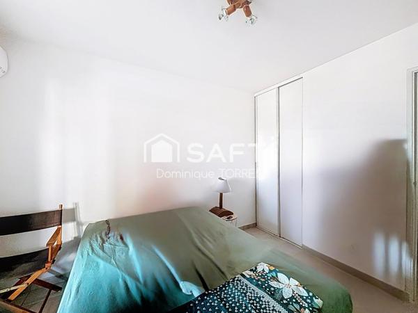 FORT-DE-FRANCE: BEAU T2 LUMINEUX VUE MER