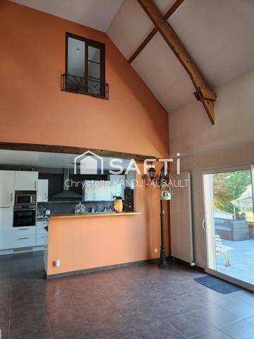 Maison familiale au calme