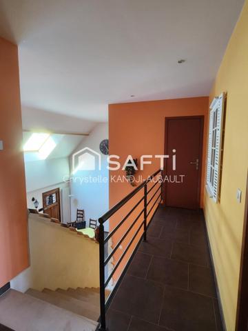 Maison familiale au calme