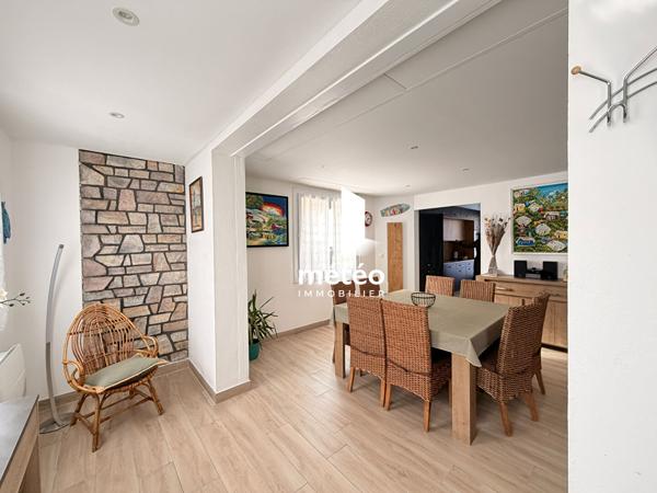 Maison Les Sables d’Olonne 5 pièces 95 m² les pieds dans le sable.