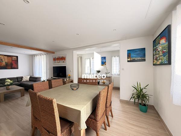 Maison Les Sables d’Olonne 5 pièces 95 m² les pieds dans le sable.