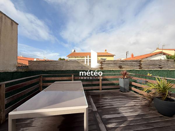 Maison Les Sables d’Olonne 5 pièces 95 m² les pieds dans le sable.