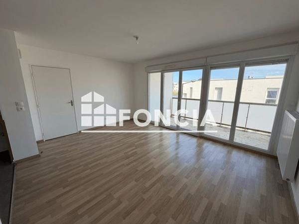 Location Appartement 3 pièces 65.02 m² - BATIMENT C Tours 37100