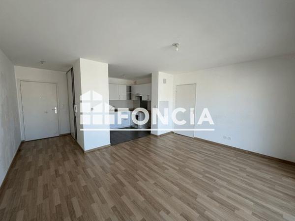 Location Appartement 3 pièces 65.02 m² - BATIMENT C Tours 37100