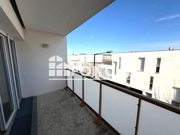 Location Appartement 3 pièces 65.02 m² - BATIMENT C Tours 37100