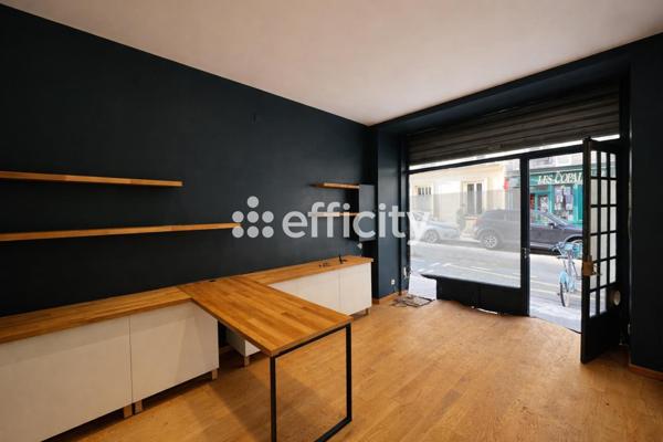 Local Commercial 1 pièce - 17 m² Exclusivité efficity