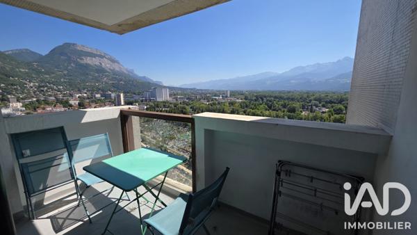 Studio à vendre 27,79 m² Grenoble