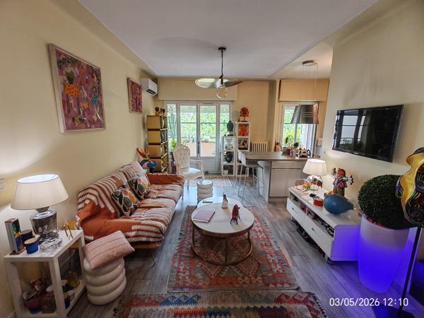 Appartement, terrasse-jardin de 2 créateurs de parfums
