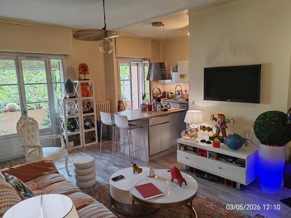 Appartement, terrasse-jardin de 2 créateurs de parfums