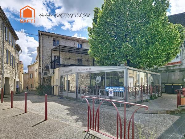 IMMEUBLE MIXTE — LA CALMETTE (30) | CENTRE-VILLAGE | RENDEMENT + POTENTIEL DE TRANSFORMATION