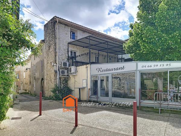 IMMEUBLE MIXTE — LA CALMETTE (30) | CENTRE-VILLAGE | RENDEMENT + POTENTIEL DE TRANSFORMATION