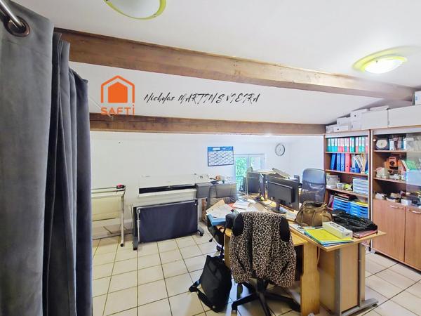 IMMEUBLE MIXTE — LA CALMETTE (30) | CENTRE-VILLAGE | RENDEMENT + POTENTIEL DE TRANSFORMATION