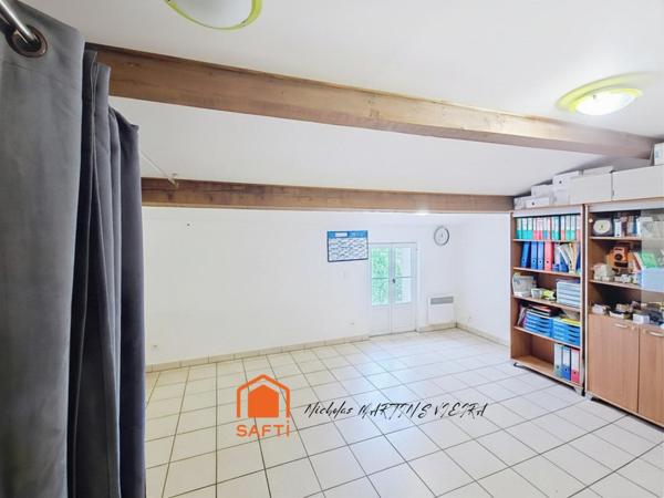 IMMEUBLE MIXTE — LA CALMETTE (30) | CENTRE-VILLAGE | RENDEMENT + POTENTIEL DE TRANSFORMATION