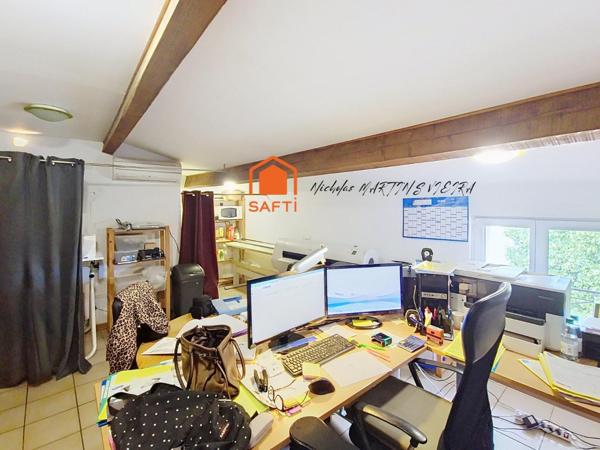 IMMEUBLE MIXTE — LA CALMETTE (30) | CENTRE-VILLAGE | RENDEMENT + POTENTIEL DE TRANSFORMATION