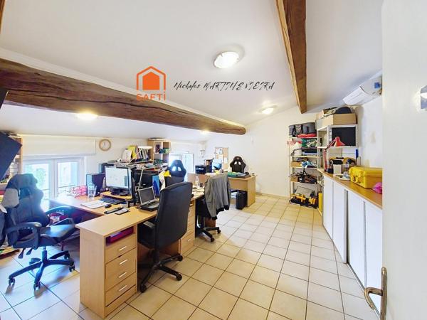 IMMEUBLE MIXTE — LA CALMETTE (30) | CENTRE-VILLAGE | RENDEMENT + POTENTIEL DE TRANSFORMATION