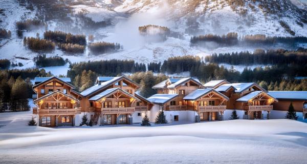 SERRE CHEVALIER LE-MONETIER-LES-BAINS Chalet d'exception de 274,74 m²