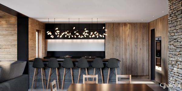 SERRE CHEVALIER LE-MONETIER-LES-BAINS Chalet d'exception de 274,74 m²