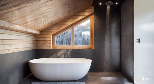 SERRE CHEVALIER LE-MONETIER-LES-BAINS Chalet d'exception de 274,74 m²