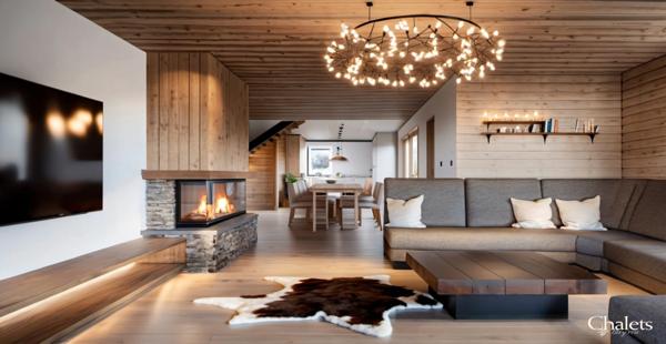 SERRE CHEVALIER LE-MONETIER-LES-BAINS Chalet d'exception de 274,74 m²